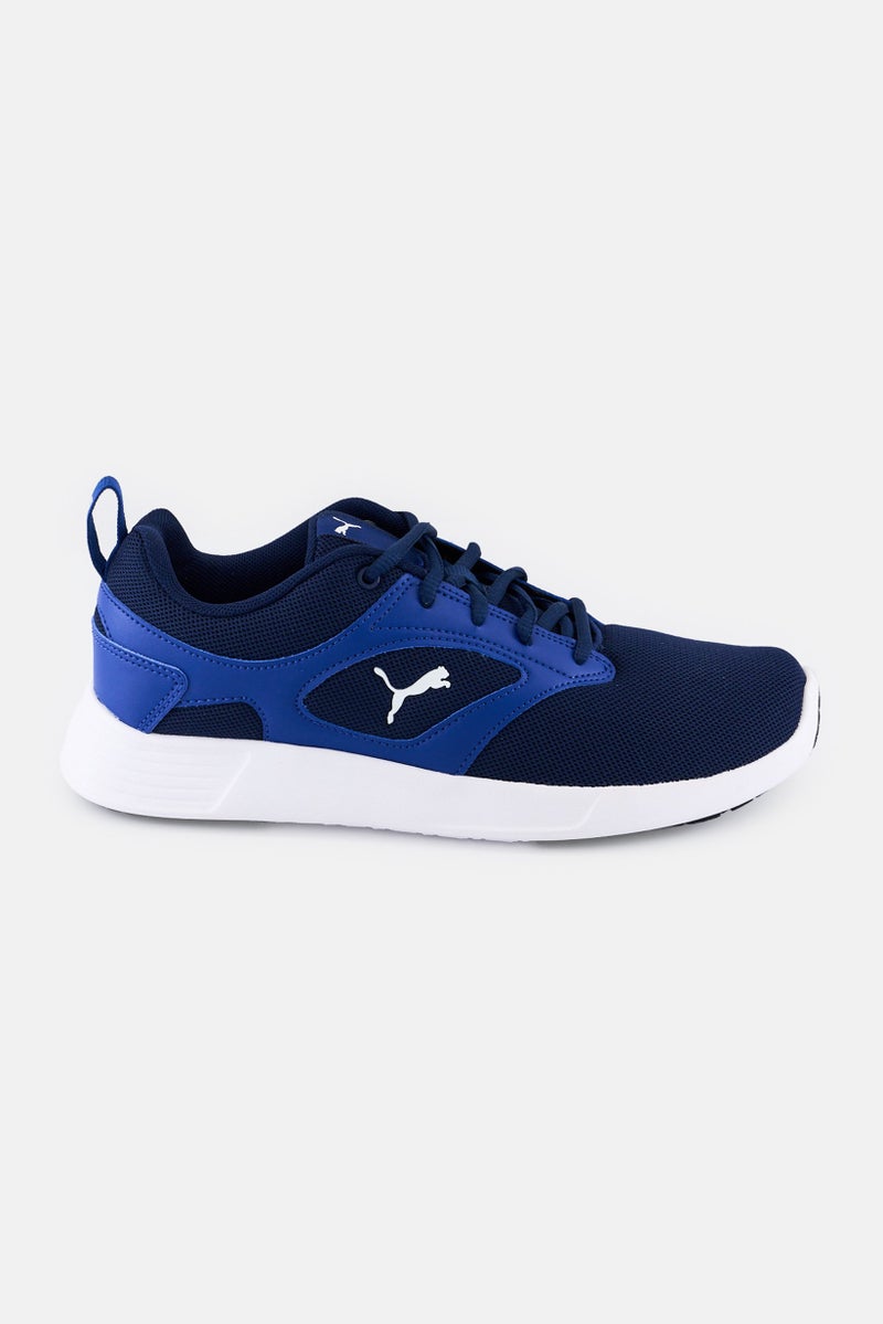 PUMA Women Lace Up Training Shoes, Navy - Image 4
