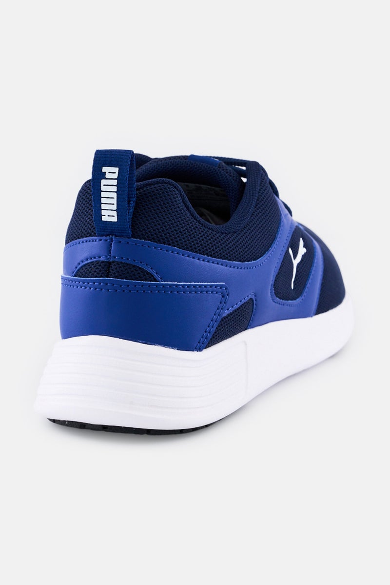 PUMA Women Lace Up Training Shoes, Navy - Image 3