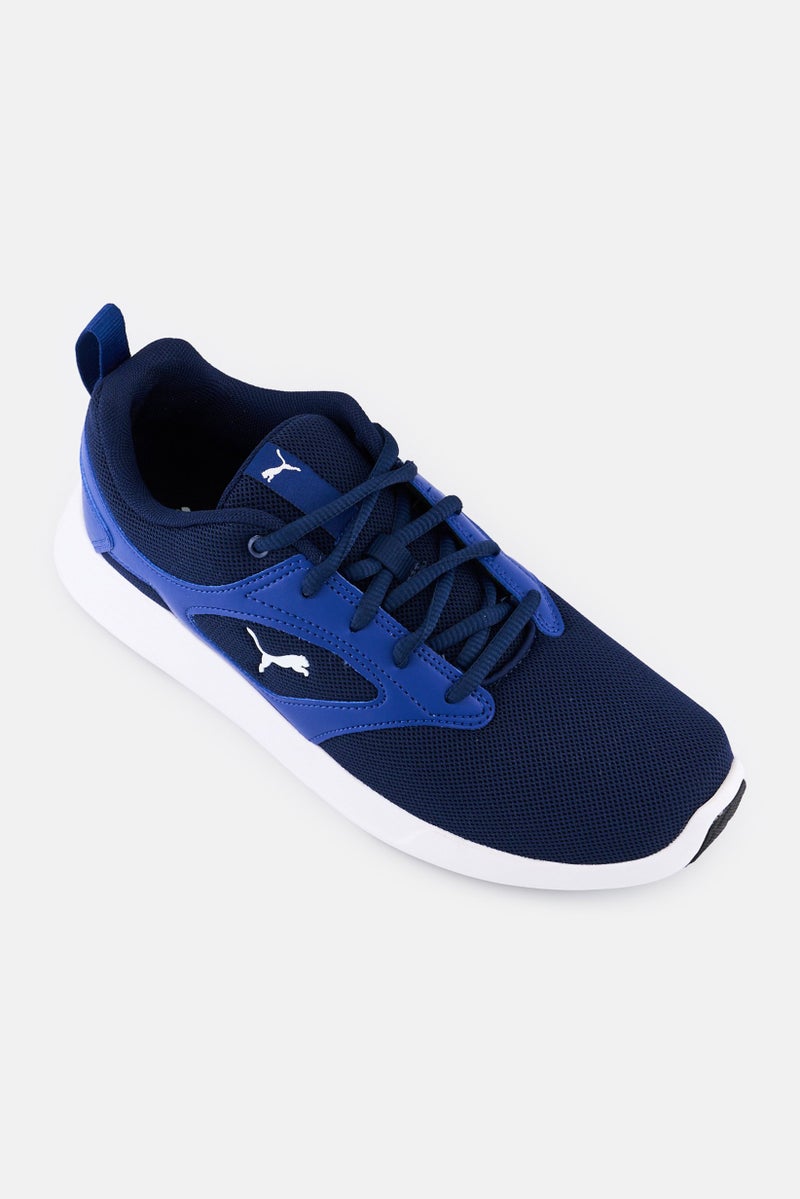 PUMA Women Lace Up Training Shoes, Navy - Image 1