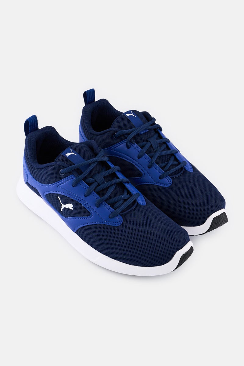 PUMA Women Lace Up Training Shoes, Navy - Image 2
