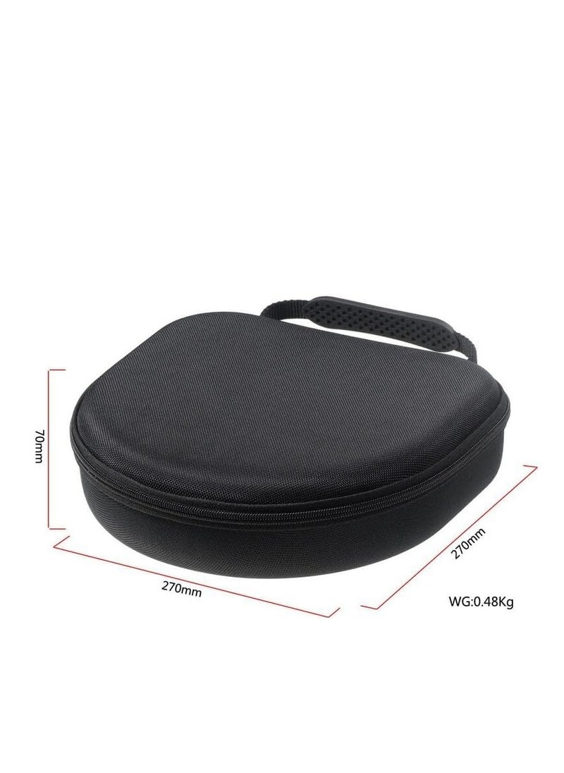Skycare - Skycare Hard Case for AirPods Max , Travel Carrying Headphone Case with AirPods Max Silicone Earpad Cover/Ear Cups Cover/Headband Cover, AirPods Max Protective Portable Storage Bag - Image 1