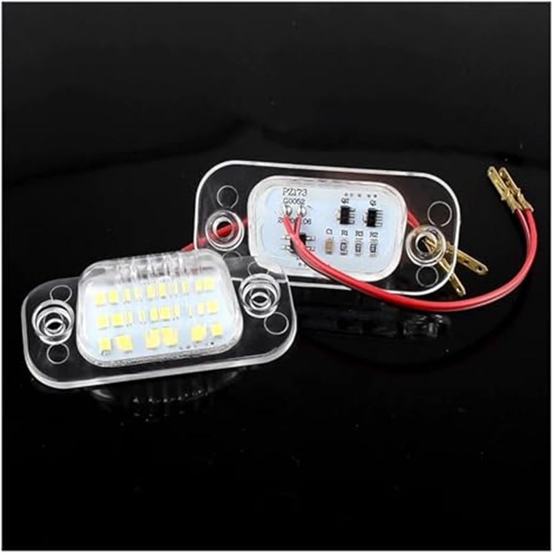 Wivplex 2Pcs Error Free White License Plate Lights - Image 5