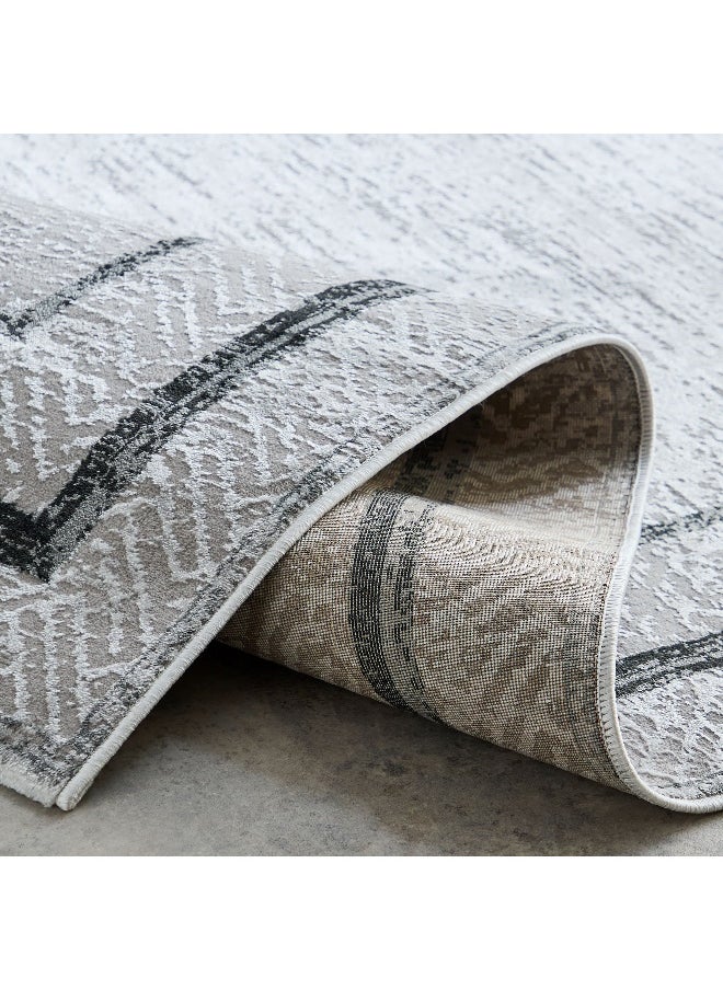 Home Box Dolce Baron Anti-Skid Polypropylene Rug - 160x230 cm  - Image 4