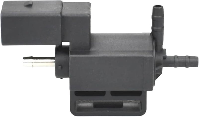 Black Turbocharger Vacuum Solenoid Valve For Audi Q5 A3 TT A4 B8 Transporter T5 Touareg - Image 1