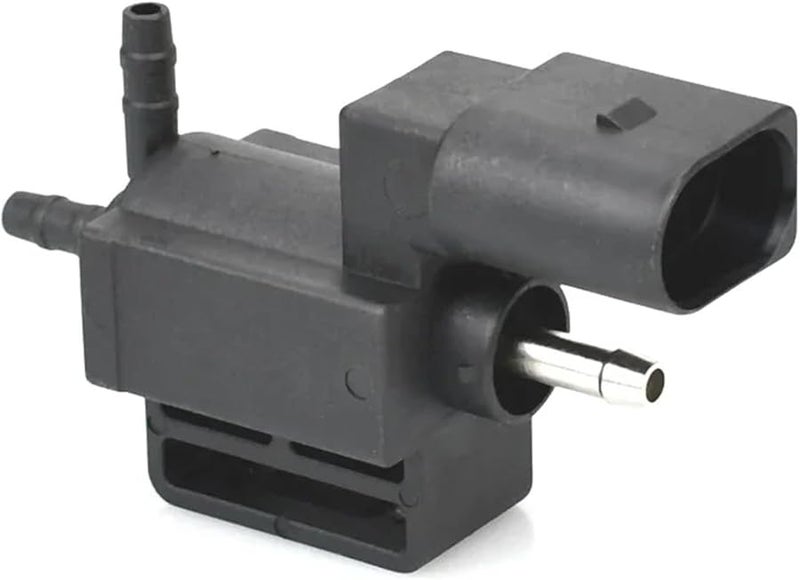 Black Turbocharger Vacuum Solenoid Valve For Audi Q5 A3 TT A4 B8 Transporter T5 Touareg - Image 3