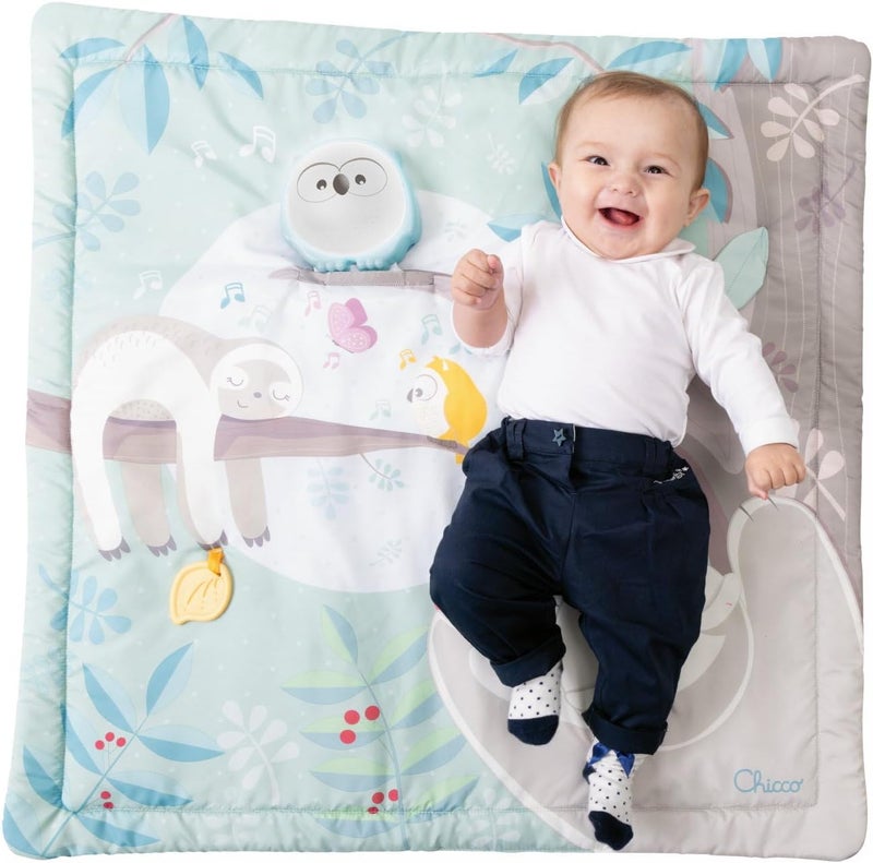 Chicco 2-in-1 Play Mat with Electronic Panel, Lights, Sounds, and Classic Music - Image 3