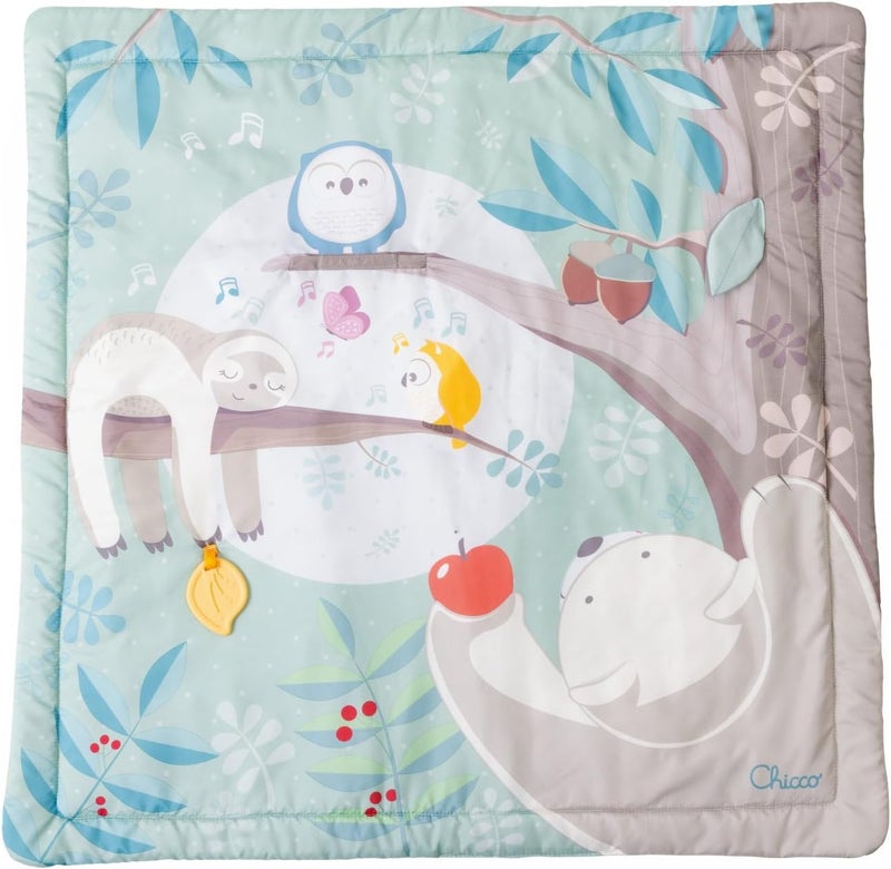 Chicco 2-in-1 Play Mat with Electronic Panel, Lights, Sounds, and Classic Music - Image 1