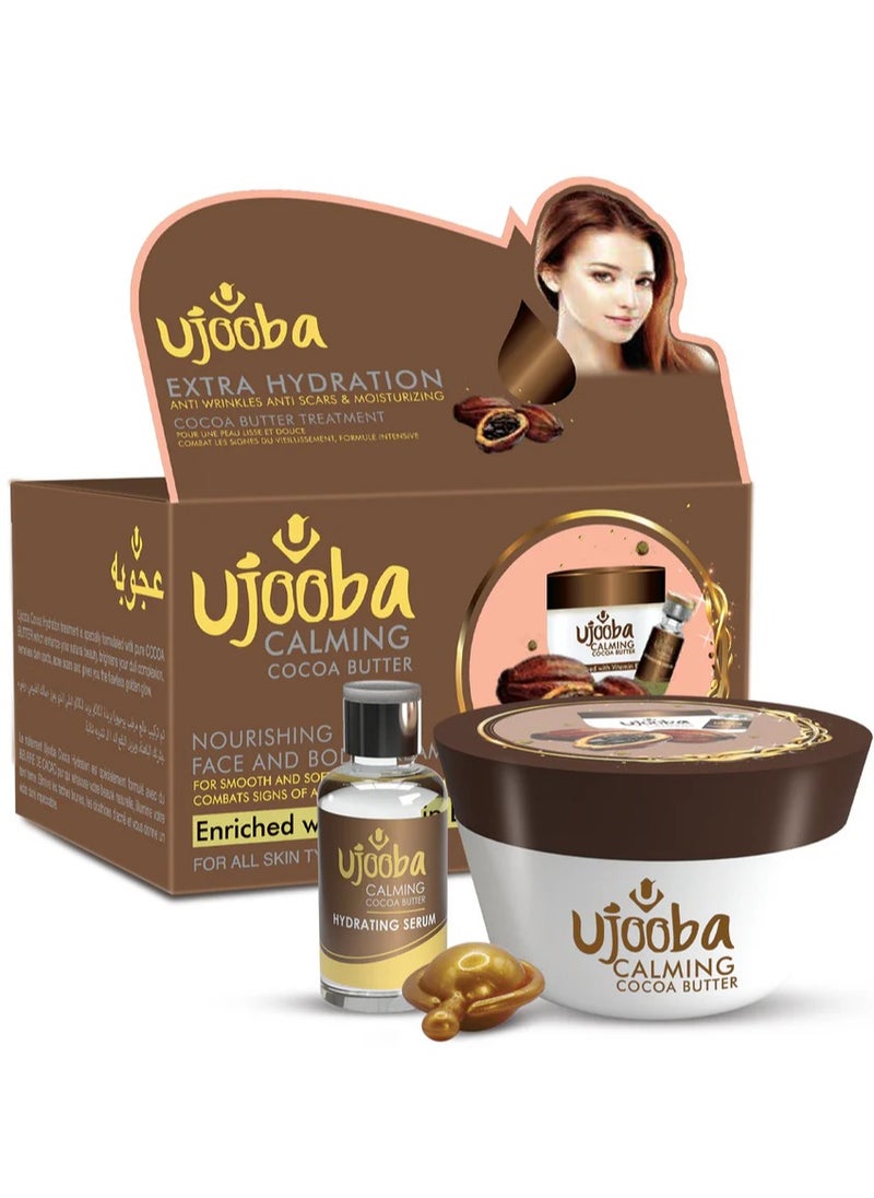 Ujooba - Calming Cocoa Butter Face And Body 3 In 1 - Image 1