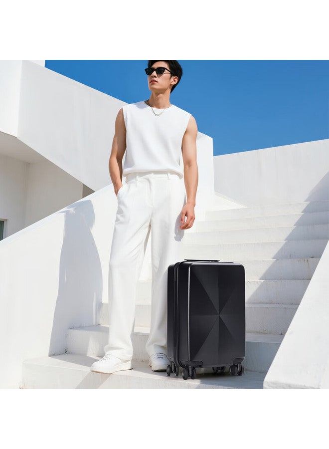 Lexon 20-inch Carry-on Luggage With Wheels, Small Travel Suitcase For Men And Wome - Image 1
