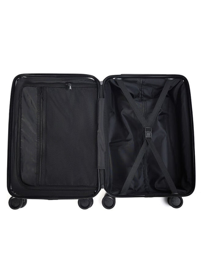 Lexon 20-inch Carry-on Luggage With Wheels, Small Travel Suitcase For Men And Wome - Image 5
