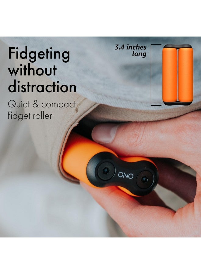ONO Roller - Handheld Fidget Toy for Adults | Help Relieve Stress, Anxiety, Tension | Promotes Focus, Clarity | Compact, Portable Design - Image 4