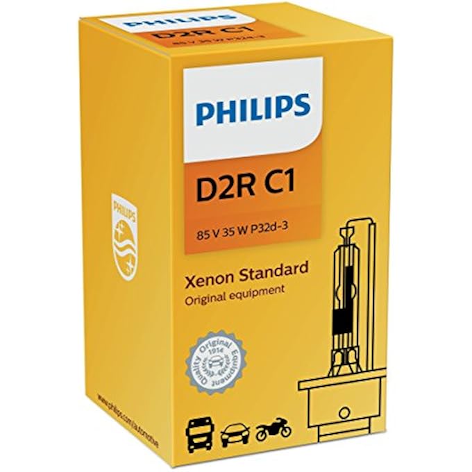 فيليبس مصباح أمامي زينون أصلي قياسي HID 85126C1 - Image 3