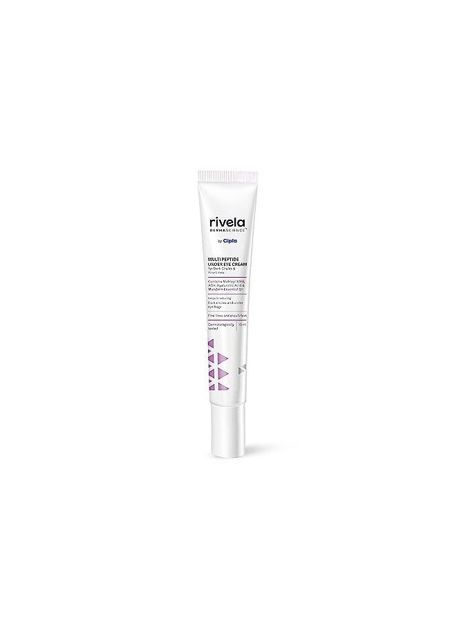 ريفيلا ديرماسيون كريم تحت العين من سيبلا للهالات السوداء  15 ml - Image 2