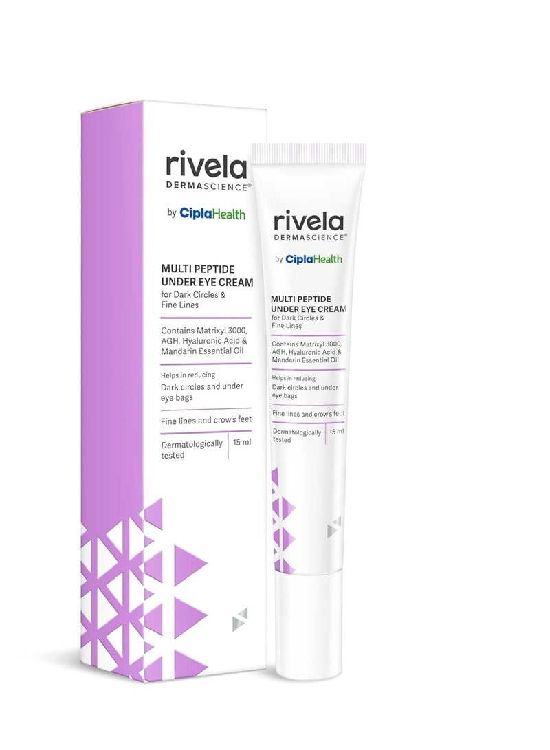 ريفيلا ديرماسيون كريم تحت العين من سيبلا للهالات السوداء  15 ml - Image 1
