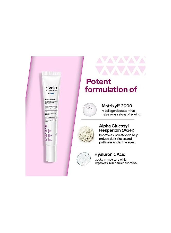 ريفيلا ديرماسيون كريم تحت العين من سيبلا للهالات السوداء  15 ml - Image 3