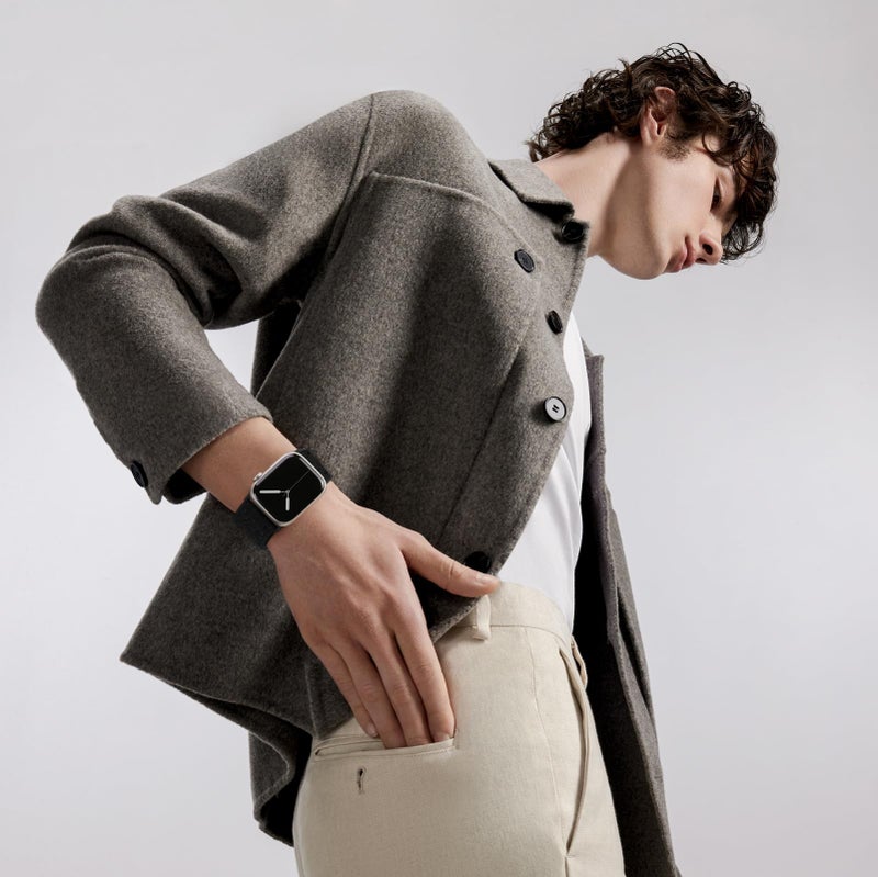 CCnutri Stretchy Nylon Solo Loop Bands Compatible with Apple Watch Band 38mm 40mm 41mm 42mm 44mm 45mm 46mm 49mm, Sport Elastic Wristbands Women Men Straps for iWatch Series 11 10 9 8 7 6 5 4 3 Ultra/SE 3 2 1 - Image 5