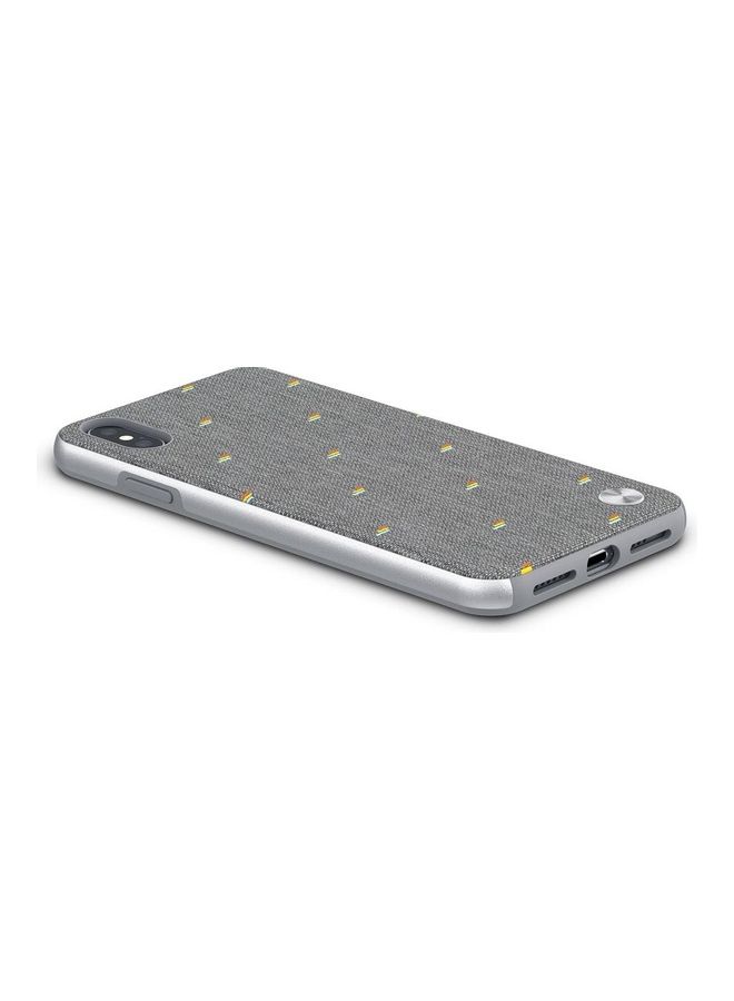 موشي غطاء حماية لهاتف آيفون Xs ماكس رمادي - Image 2
