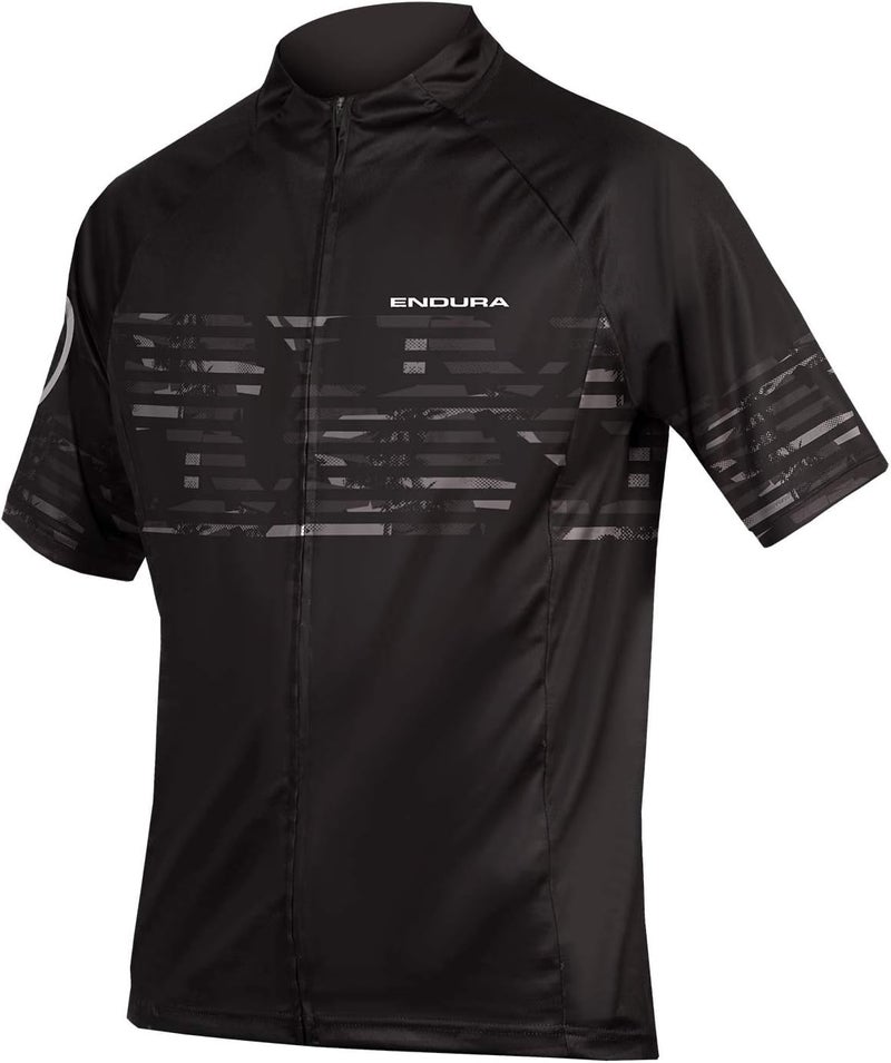 Endura Hummvee Ray Short Sleeve Jersey - Large - Black - Image 1