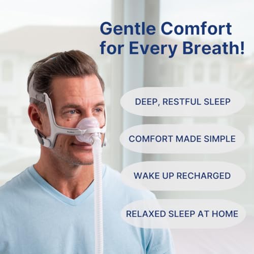 Snugell وسادة أنف بديلة AirFit N20 - حجم متوسط 2 عبوة وسادات فاخرة لماسكة AirFit N20 - راحة، ختم آمن وملاءمة تدوم طويلاً - Image 3