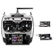 RADIOLINK جهاز إرسال واستقبال راديو Radiolink AT9S Pro 1012 قناة R9DS طويل المدى للطائرات وطائرات الجيت وسباقات FPV والطائرات بدون طيار وQuadRC والشاحنات والسيارات والقوارب والمزيد وضع 2 يد يسار - Image 4