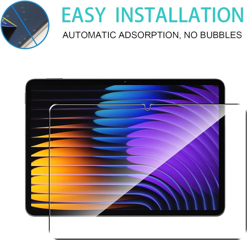 Vertus ® Premium Tempered Glass for Xiaomi Mi Pad 7 / Xiaomi Pad 7 Pro (11.2 Inch) Screen Protector, Full Coverage 9H Tempered Glass, HD Clear Scratch Resistant, Bubble-Free for Xiaomi Pad 7 Screen Protector - Image 5