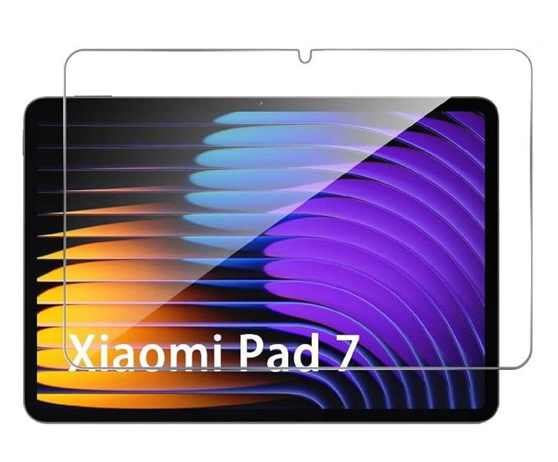 Vertus ® Premium Tempered Glass for Xiaomi Mi Pad 7 / Xiaomi Pad 7 Pro (11.2 Inch) Screen Protector, Full Coverage 9H Tempered Glass, HD Clear Scratch Resistant, Bubble-Free for Xiaomi Pad 7 Screen Protector - Image 1