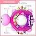 Hanayo Baby Musical Turtle Crawling Girl Toys for 618 MonthsInfant Early Learning Educational ToyBaby Girl Gift Essentials for Newborn 7 8 9 11 Months 12 Year OldPink - Image 3