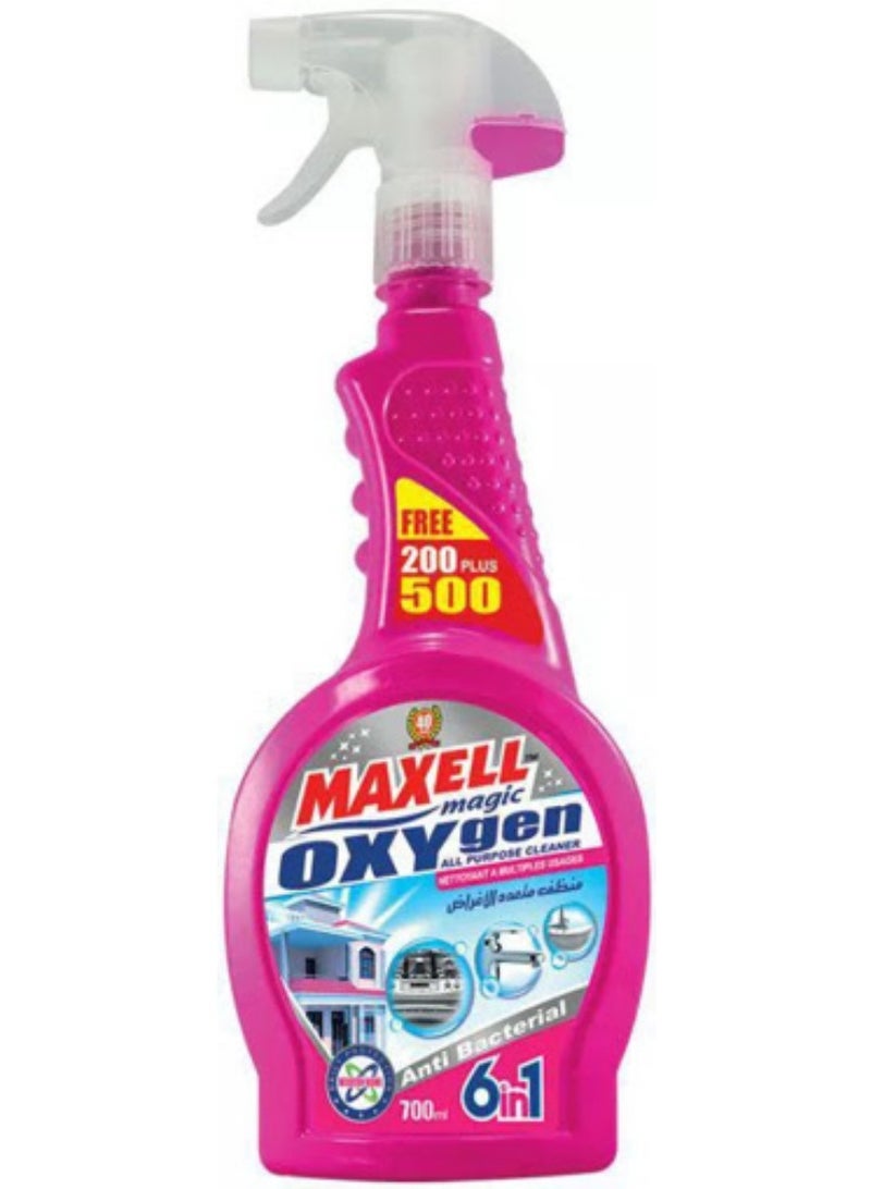 ماكسل منظفات لجميع الأغراض قوة الأكسجين 700 مل