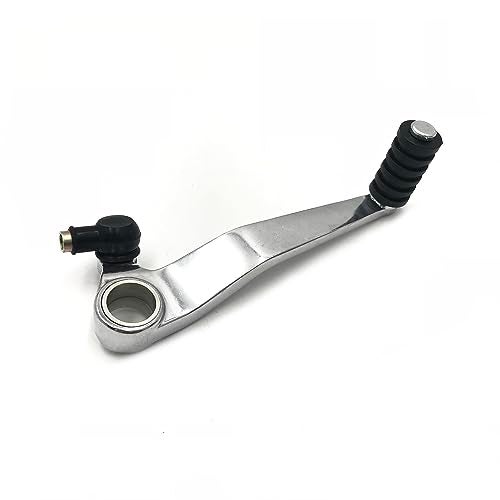 igersaw Compatible with Suzuki GSXR 600 750 1000 1100 GSXR600 GSXR750 GSXR1000 Gear Shift Shifter Lever Silver [B07K8XPXYK] - Image 1