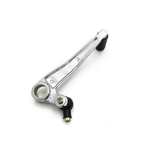 igersaw Compatible with Suzuki GSXR 600 750 1000 1100 GSXR600 GSXR750 GSXR1000 Gear Shift Shifter Lever Silver [B07K8XPXYK] - Image 4