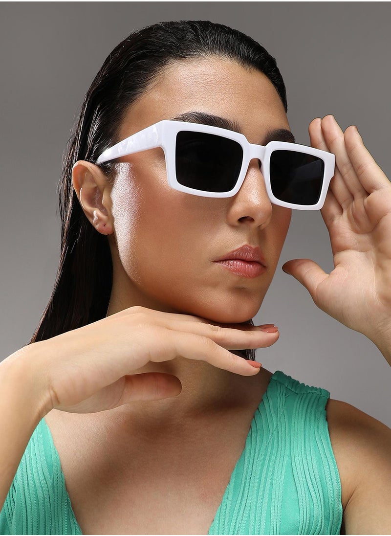 Full Rim Rectangular Sunglasses - White - pzsku/ZC384399F5B3564B58805Z/45/_/1741336724/b9e40be4-92f3-48a7-bdeb-1b50be5c52bc