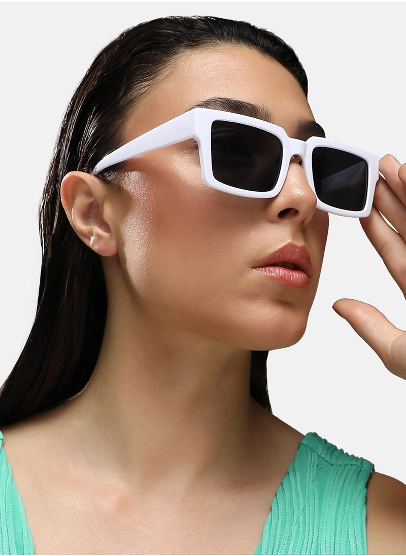 Full Rim Rectangular Sunglasses - White - pzsku/ZC384399F5B3564B58805Z/45/_/1741336726/43474bea-5b96-4bf5-955e-6bc793fd99b0