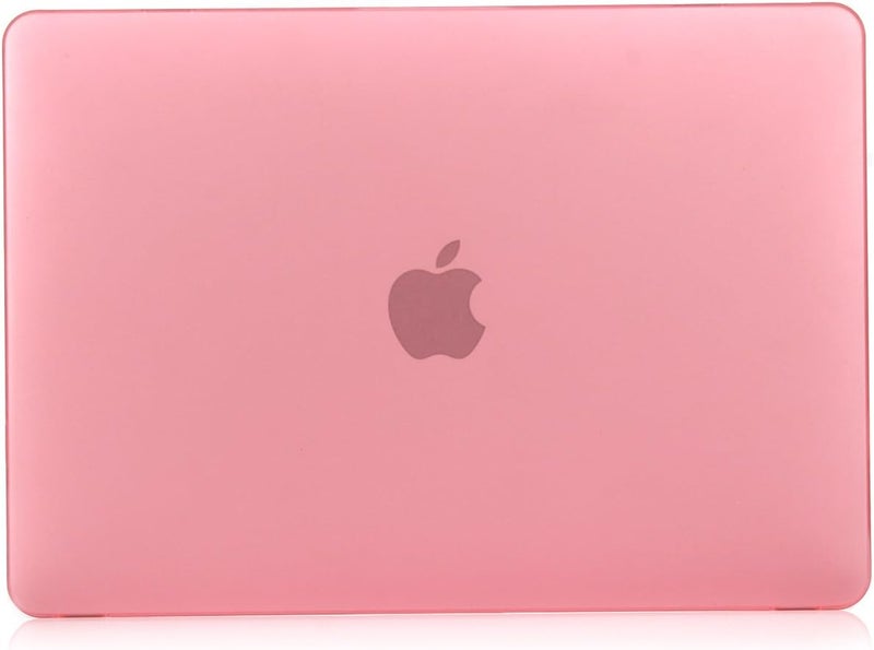 سيفن لاين متوافق مع أفضل حافظة MacBook Pro 14 بوصة 2021 2022 2024 2023 M4 M3/M2/M1 A2918/A2992 A3112 A3401/A2779/A2442 حافظة صلبة واقية غير لامعة للكمبيوتر المحمول مع غطاء لوحة مفاتيح، وردي - Image 3