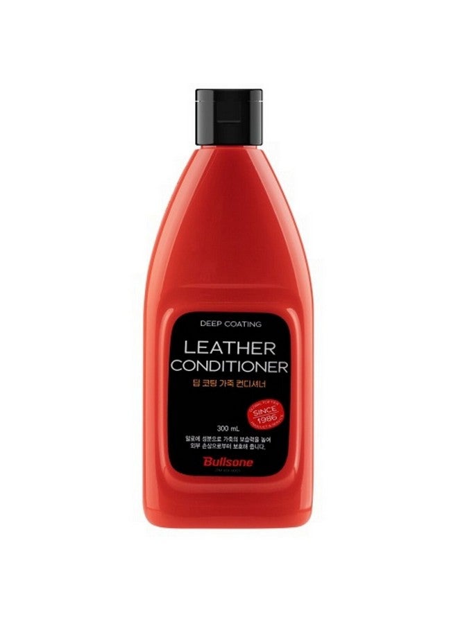 Bullsone Deep Coating Long Lasting Car Leather Conditioner 300ml WAX-623-00002