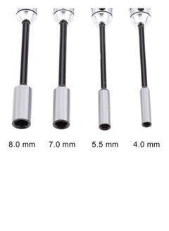 Excefore Hex Nut Driver Set Hexagonal Head Nut Wrench 4.0/5.5/7.0/8.0mm 4Pcs RC Repair Tools Kit Socket Screwdrivers for RC Cars Model Airplanes Sportinggoods Deformation Model  - Image 5
