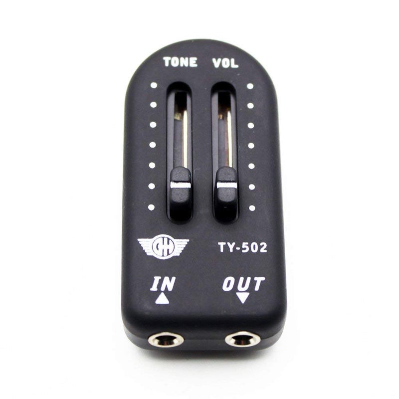 MUSTANG Kq-2 Piezo Contact Guitar Violin Banjo Mandolin Ukulele Pickup Transducer With Audio Cable Sticker Volume Controller Tuner - Image 3