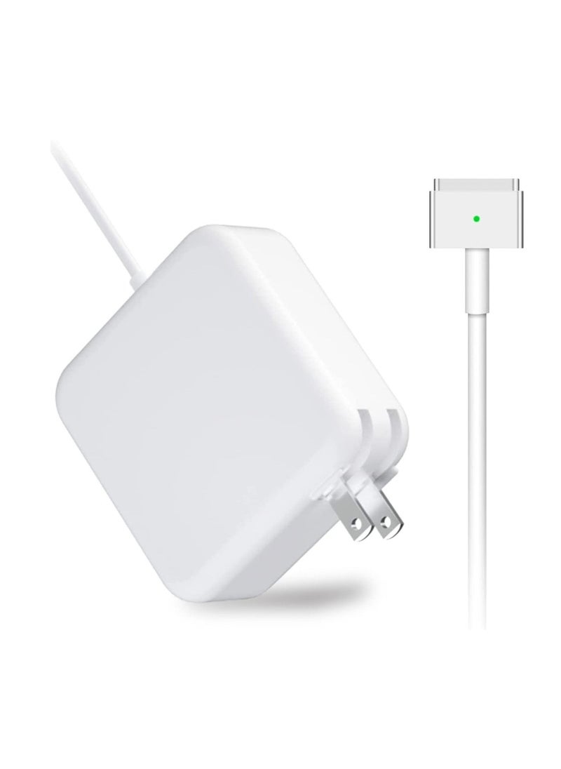 Generic - Replacement 60W T-Tip Magnetic 2 Power Adapter for MacBook Pro/MacBook Air with 13-inch Retina Display - Image 1