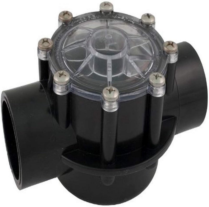 Jandy 7235 180-Degree Check Valve, 1-1/2-Inch to 2-Inch