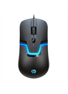 HP Wired RGB Gaming Mouse High Performance Mouse with Optical Sensor, 3 Buttons, 7 Color LED for Computer Notebook Laptop Office PC Home  - Image 1