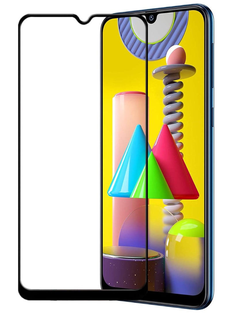 ACLIX Antistatic ESD Dustproof Premium Quality High Definition Tempered Glass Screen Protector Designed For Samsung Galaxy M31 - Image 1
