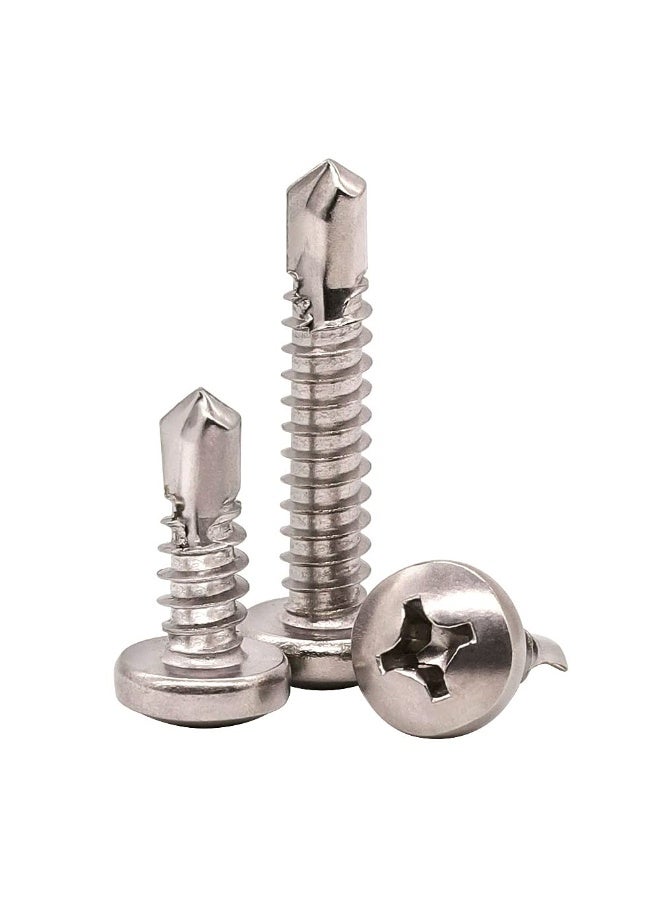 TUFFIX STEEL SCREW PHILIP HEAD 6 x 3/4" (SELF DRILLING) 1 PKT