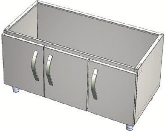 CSA Inox Karacasan Industrial 600 Series Undercounter Cabinet 