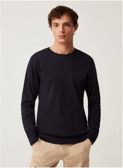 OVS Long-sleeved T-shirt In Cotton