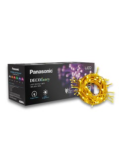 Panasonic Panasonic Deco Fancy 10 Mtr LED String Light for Diwali Decorative LED String Light for Ganesh Chaturthi Christmas Decoration Light Golden  - Image 1