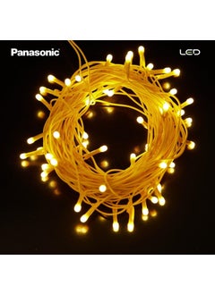 Panasonic Panasonic Deco Fancy 10 Mtr LED String Light for Diwali Decorative LED String Light for Ganesh Chaturthi Christmas Decoration Light Golden  - Image 2