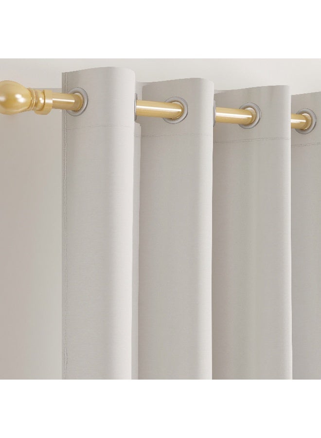 Home Box Atlanta Single Curtain 240 x 140 cm - Image 2