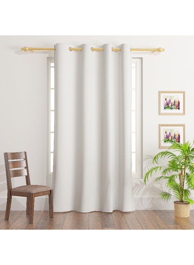 Home Box Atlanta Single Curtain 240 x 140 cm - Image 1