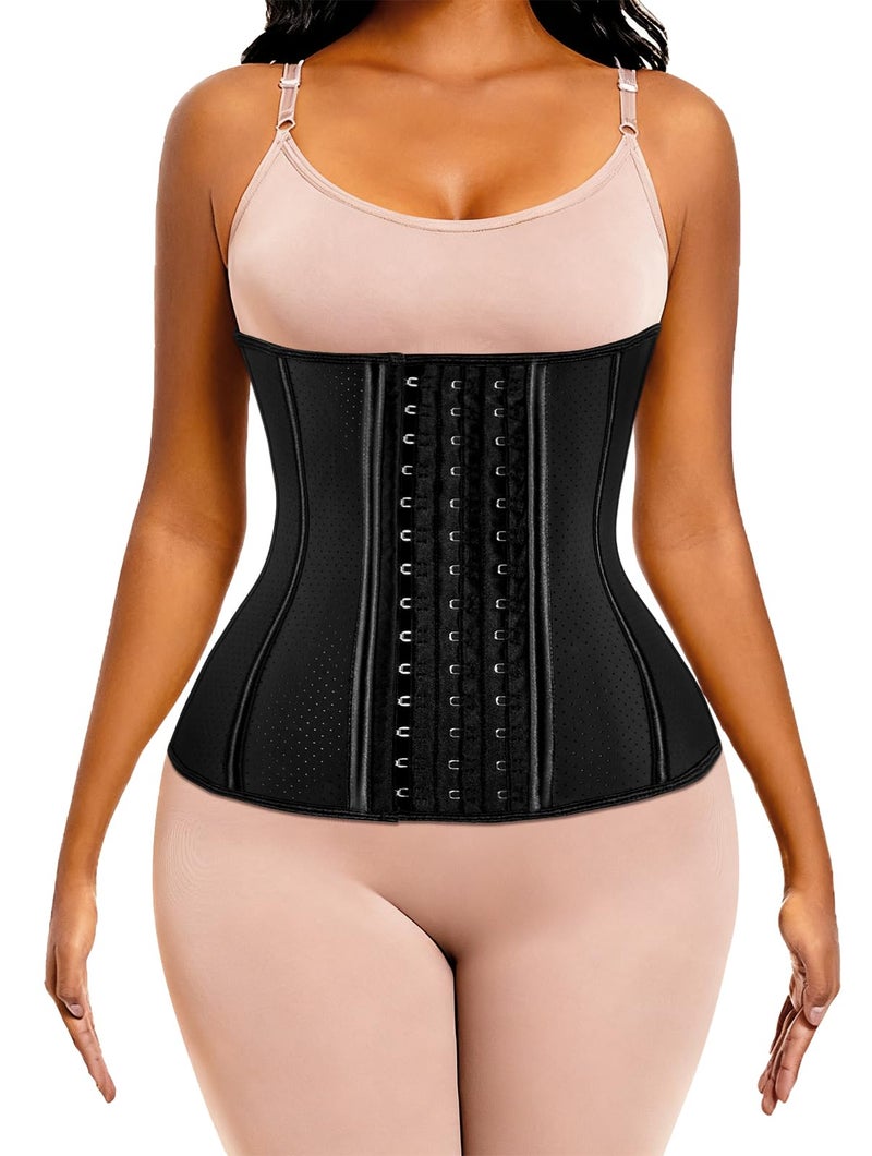 ECOWALSON Waist Trainer for Women - 9/25 Steel Bones & Additional Extender Cincher Corset for Hourglass body Shaper - Image 2