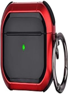 OLEBAND OLEBAND Airpods Pro Case,Vanguard Armor Military Grade Air Pod Pro Protective Cover and Accessories,Compatible with Apple Airpods 3 Charging case for Men Women and Girls 