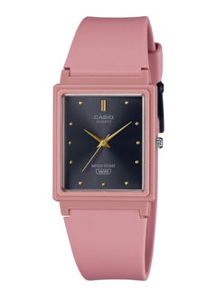 Unisex Analog Display Resin Band Watch MQ-38UC-4A